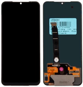 (Mi9) дисплей в сборе с тачскрином для Xiaomi Mi 9 OLED, черный