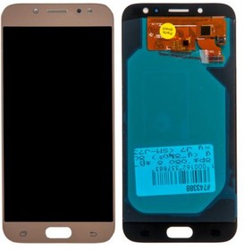 (J730F) дисплей в сборе с тачскрином (модуль) для Samsung Galaxy J7 (SM-J730F) золотой (2017) OLED