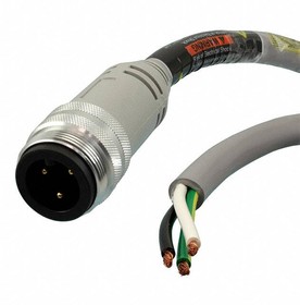 1300630042, Sensor Cables / Actuator Cables BP D 3P M/MP SK ST #10 GY PVC 2M