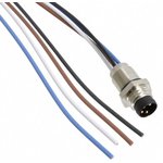 1453481, Male 4 way M8 to Sensor Actuator Cable, 500mm