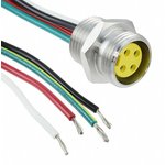 1300130315, Sensor Cables / Actuator Cables MC 4P FR 12IN. 16/1 PVC SST