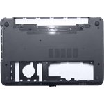Нижняя часть корпуса (поддон) для ноутбука Dell Inspiron 15R 3521 черная