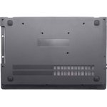 Нижняя часть корпуса (поддон) для ноутбука Lenovo IdeaPad 100-15IBY черная