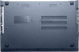 Фото 1/4 Нижняя часть корпуса (поддон) для ноутбука Lenovo V110-15IKB черная