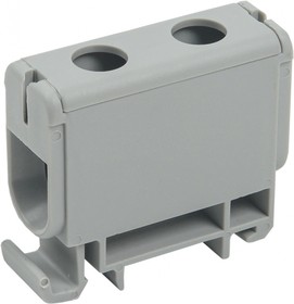 YZN12-050-K03, Клемма вводная силовая КВС 6-50 кв.мм. серая, IEK | купить в розницу и оптом