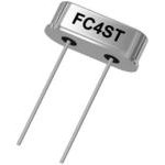 FC4STCBAF4.0-BAG200, Crystal 4MHz ±30ppm (Tol) ±50ppm (Stability) Series FUND 200Ohm 2-Pin HC-49/SLF Thru-Hole Bag