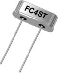 FC4STCBMF20.0, Crystal 20MHz ±30ppm (Tol) ±50ppm (Stability) 20pF FUND 40Ohm 2-Pin HC-49/SLF Thru-Hole