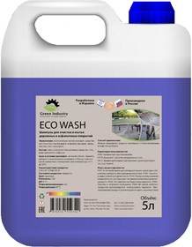 Средство для очистки асфальта и фасадов зданий Eco Wash, 5л 100126