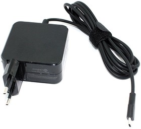 Блок питания (сетевой адаптер) Amperin AI-SA30C для ноутбуков Samsung 5-15V 2-3A Type-C черный, в розетку