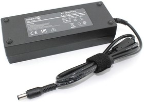 Блок питания (сетевой адаптер) Amperin AI-TS120B для ноутбуков Toshiba 19V 6.32A 120W 6.3x3.0 мм черный, с сетевым кабелем