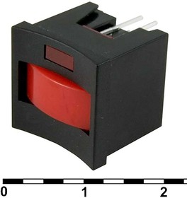 PB07-BR-1R0, Кнопка миниатюрная