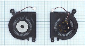 Вентилятор (кулер) для ноутбука Samsung NP900X3C, 900X3D, 900X3E, 900X3B (правый)