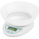 Kitchen Electronic scales with bowl ATH-6222 blue
