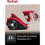 Пылесос Tefal TW4853EA, 2100Вт, черный/красный [7211005010]