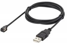 Фото 1/3 L99-029-1500, USB Cables / IEEE 1394 Cables MULTIMAG 6 CABLE ASSEMBLY BLACK