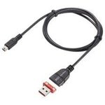 L99-987-800, USB Cables / IEEE 1394 Cables USB 2.0A Male to USB 2.0 Mini-B