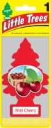 U1P-10311-RUSS, U1P-10311-RUSS_ ароматизатор подвесной! картон ёлочка 'Дикая вишня' (Wild Cherry)\