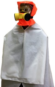 Фото 1/2 ОГН-Ш0017, Универсальный фильтрующий малогабаритный самоспасатель "Шанс"-Е Европейский с полумаской