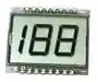 LCD-S2X1C50TR, LCD Numeric Display Modules .5" 2.5Digit TN REF