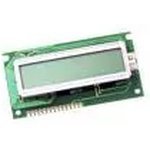 LCM-S01602DTF/M, Character Display - STN - Transflective - 16 Character x 2 Line ...