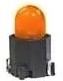 SML-H1505SOC-TR, Standard LEDs - SMD Orange Water Clear 610nm 1500mcd
