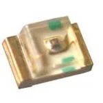 SML-LXFT0805SUGCTR, Standard LEDs - SMD Green 574nm 45mcd Water Clr 1.25x2mm