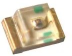 SML-LXFT0805SUGCTR, Standard LEDs - SMD Green 574nm 45mcd Water Clr 1.25x2mm