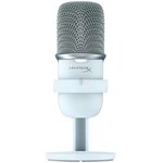 Микрофон HYPERX SoloCast, белый [519t2aa]