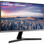 Монитор Samsung S24R350FZI 23.8", темно-серый и черный