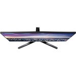 Монитор Samsung S24R350FZI 23.8", темно-серый и черный