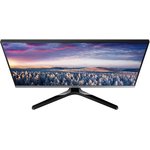 Монитор Samsung S24R350FZI 23.8", темно-серый и черный