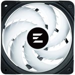 Вентилятор Zalman ZM-AF120 ARGB 120x120x26mm черный/белый 4-pin 29.7dB 160gr Ret ...