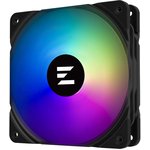 Вентилятор Zalman ZM-AF120 ARGB 120x120x26mm черный/белый 4-pin 29.7dB 160gr Ret ...