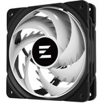 Вентилятор Zalman ZM-AF120 ARGB 120x120x26mm черный/белый 4-pin 29.7dB 160gr Ret ...