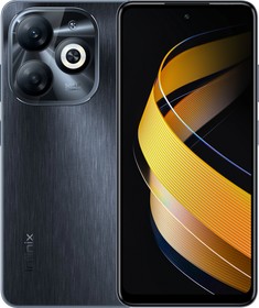 Фото 1/7 Смартфон INFINIX Smart 8 Pro 8/128Gb, X6525B, черный