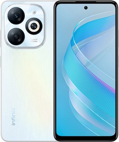 Фото 1/7 Смартфон INFINIX Smart 8 Pro 8/128Gb, X6525B, белый