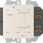 Контактор магнитный DSC400-3C00A230 400А 200кВт (AC3) 220В AC YON DSC400-3C00A230