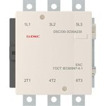 Контактор магнитный DSC330-3C00A230 330А 160кВт (AC3) 220В AC YON DSC330-3C00A230