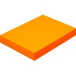Бумага цветная Комус CP (А3,80г, оранжевый интенсив) пачка 500л
