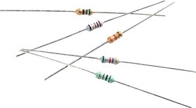 CFR-25JT-52-270K, Res Carbon Film 270K Ohm 5% 0.25W(1/4W) -700ppm/°C to 0ppm/°C Conformal Coated AXL Tape and Box