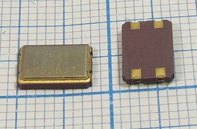 кварцевый резонатор 12.8МГц в корпусе SMD 7x5мм, с нагрузкой 16пФ, 12800 \SMD07050C4\ 16\\\CX-89F\1Г