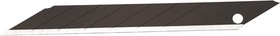 Фото 1/2 CB39RBH/K1, Лезвия CB-39RB, 9 мм, для ножа DC390, обламывающиеся с покрытием , 10 шт. в футляре