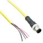 1406092, Sensor Cables / Actuator Cables SAC-8P-MS/10.0-542 SCO BK