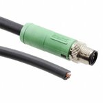 1408813, Sensor Cables / Actuator Cables SAC-4P-M12MST/ 2,0-PUR