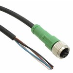 1518371, Sensor Cables / Actuator Cables SAC-5P-5.0-186/ FS SCO