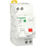 Schneider Electric RESI9 Автоматический выключатель дифференциального тока (ДИФ) 1P+N С 32А 6000A 30мА тип AС