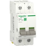 Schneider Electric RESI9 Выключатель нагрузки (мод. рубильник) 40А 2P