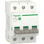 Schneider Electric RESI9 Выключатель нагрузки (мод. рубильник) 40А 3P