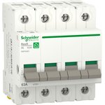 Schneider Electric RESI9 Выключатель нагрузки (мод. рубильник) 63А 4P