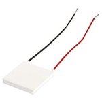 CP40136, Thermoelectric Peltier Modules peltier, 15 x 15 x 3.6 mm, 4 A, wire leads